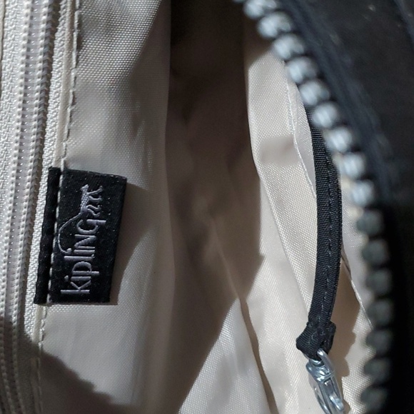 KIPLING BLACK BAG ADJUSTABLE STRAP OUTDOOR ADVENTURES GORPCORE CLASSIC - Picture 8 of 9